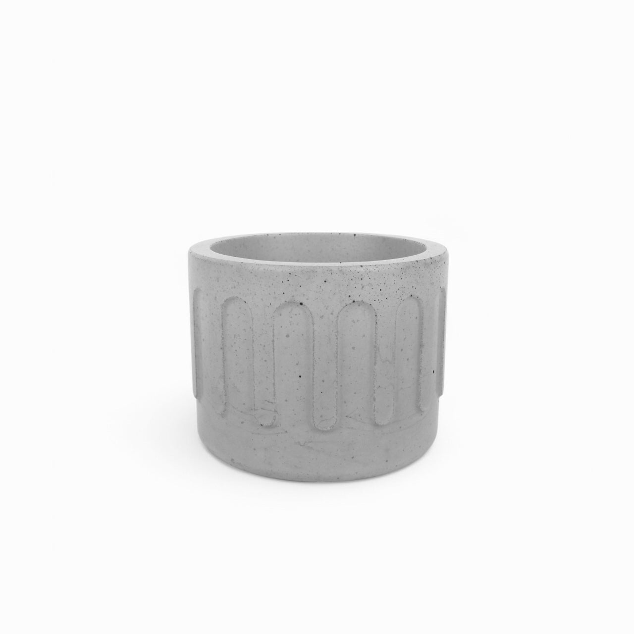 Tinn | Blumentopf Ø=10cm aus Beton