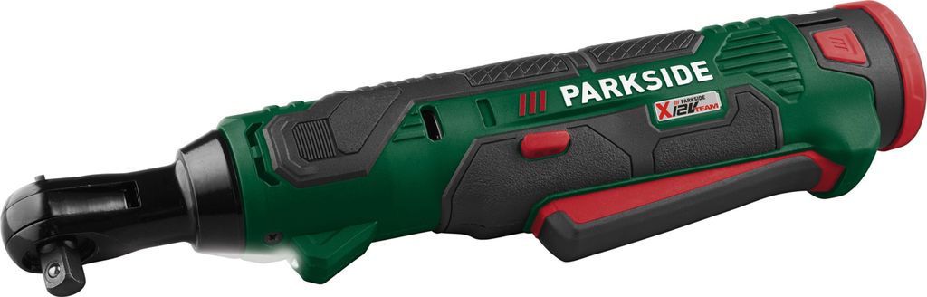 PARKSIDE® 12 V Akku-Ratsche »PAR 12 B1« mit Akku und Ladegerät
