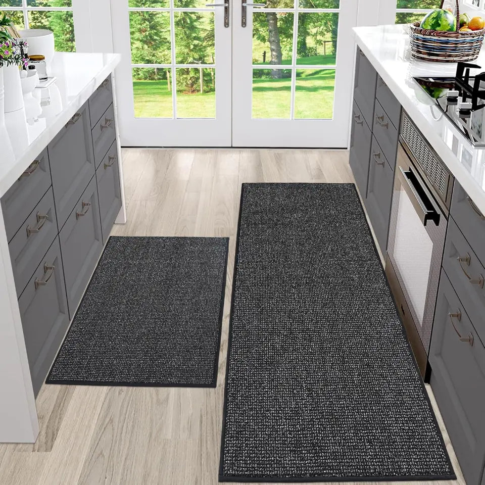 Solid Color Plain Comfortable Kitchen Mats