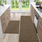 Solid Color Plain Comfortable Kitchen Mats