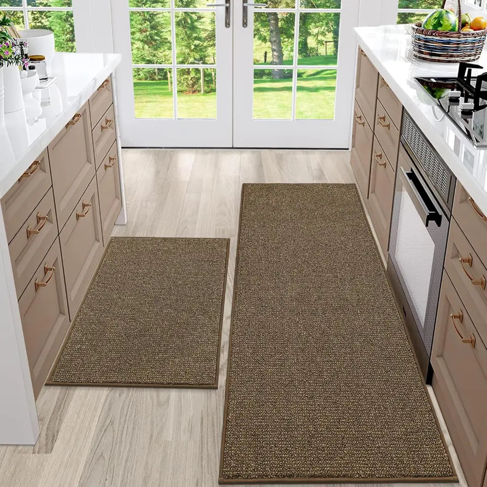 Solid Color Plain Comfortable Kitchen Mats