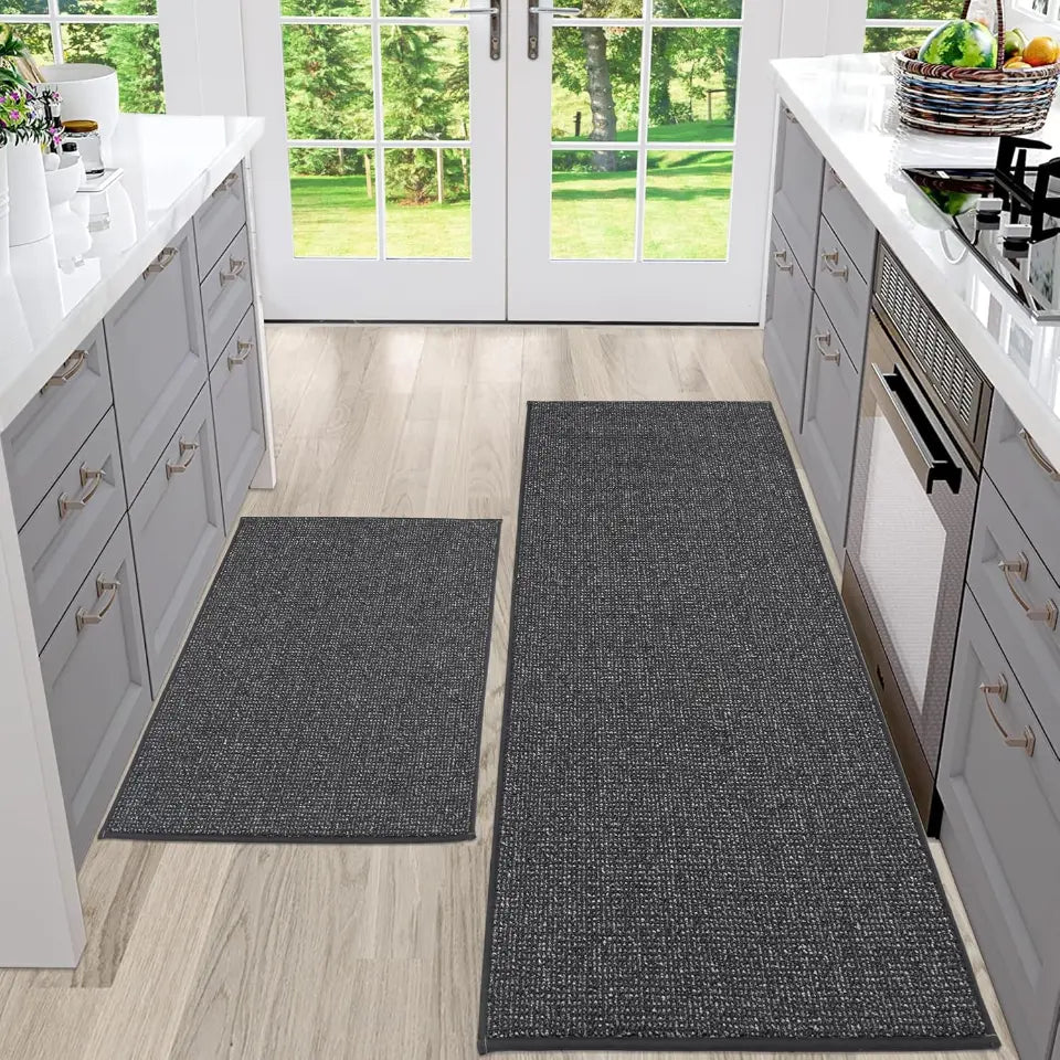 Solid Color Plain Comfortable Kitchen Mats