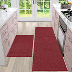Solid Color Plain Comfortable Kitchen Mats
