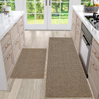 Solid Color Plain Comfortable Kitchen Mats