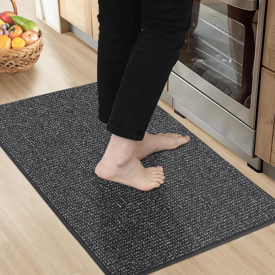 Solid Color Plain Comfortable Kitchen Mats