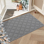Diamond Lattice Indoor Non Slip Door Mats