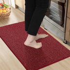 Solid Color Plain Comfortable Kitchen Mats