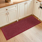 Solid Color Plain Comfortable Kitchen Mats