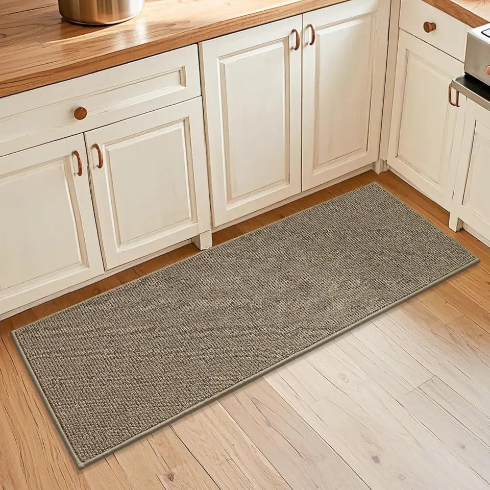 Solid Color Plain Comfortable Kitchen Mats