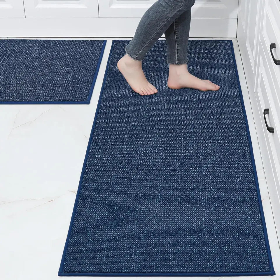 Solid Color Plain Comfortable Kitchen Mats