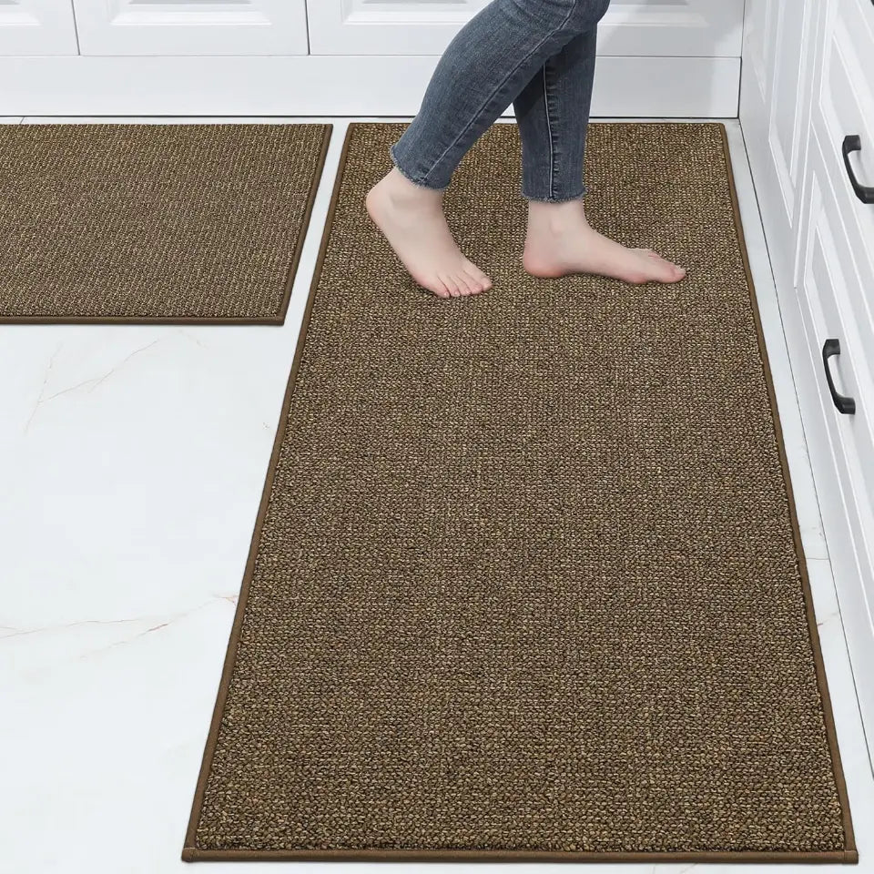 Solid Color Plain Comfortable Kitchen Mats