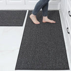 Solid Color Plain Comfortable Kitchen Mats