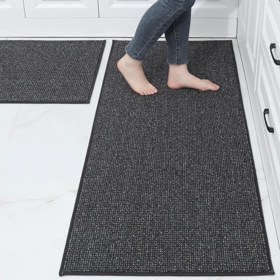 Solid Color Plain Comfortable Kitchen Mats