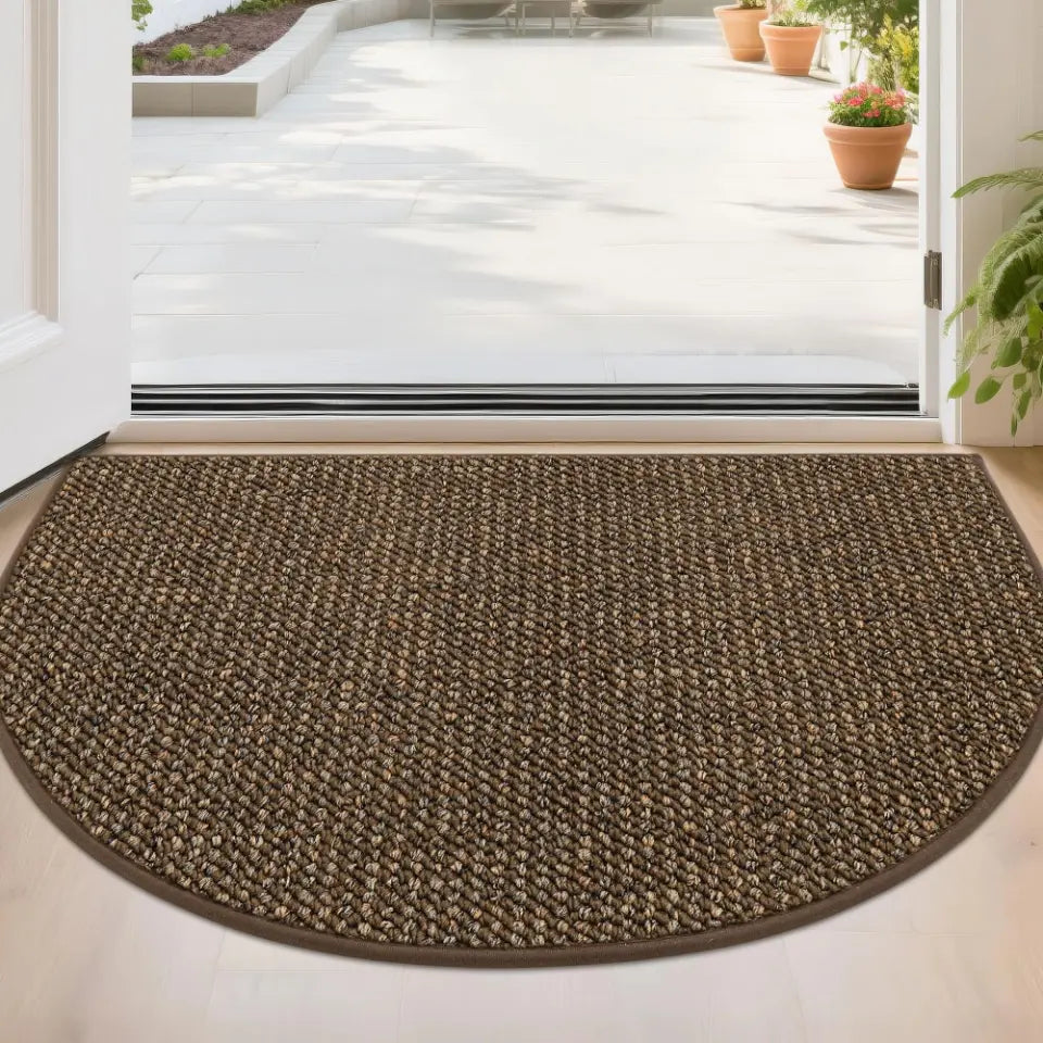Semicircular Doormat