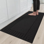 Striped Bordered Kitchen Anti Skid Mats