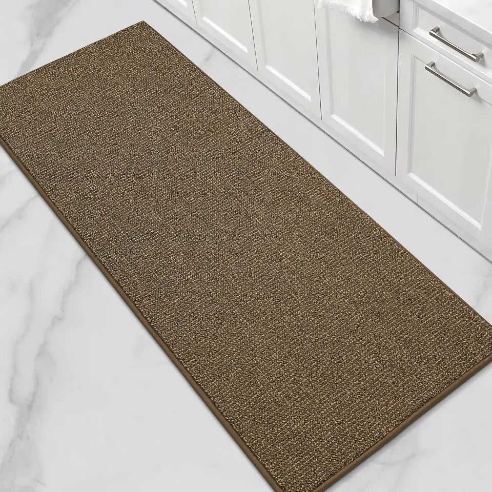 Solid Color Plain Comfortable Kitchen Mats