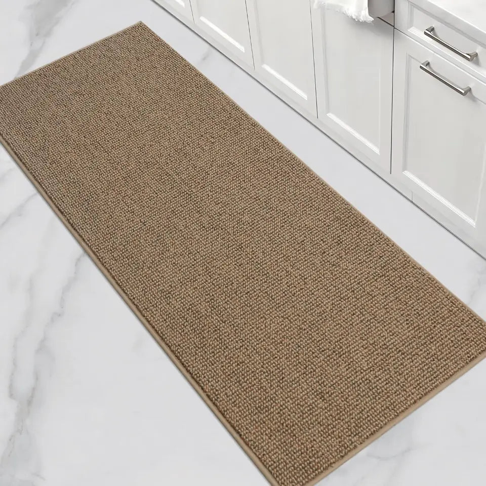 Solid Color Plain Comfortable Kitchen Mats