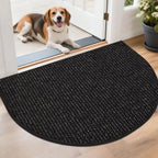 Semicircular Doormat