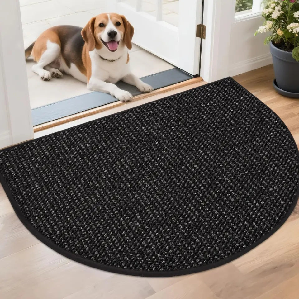 Semicircular Doormat