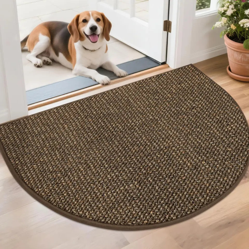 Semicircular Doormat
