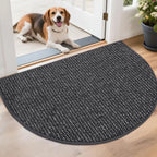 Semicircular Doormat