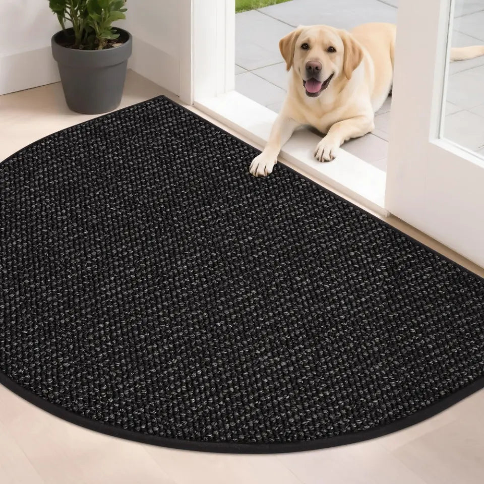 Semicircular Doormat