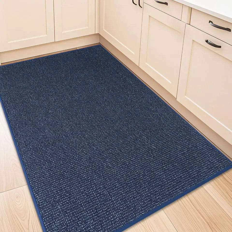 Solid Color Plain Comfortable Kitchen Mats