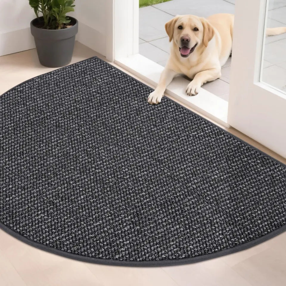 Semicircular Doormat