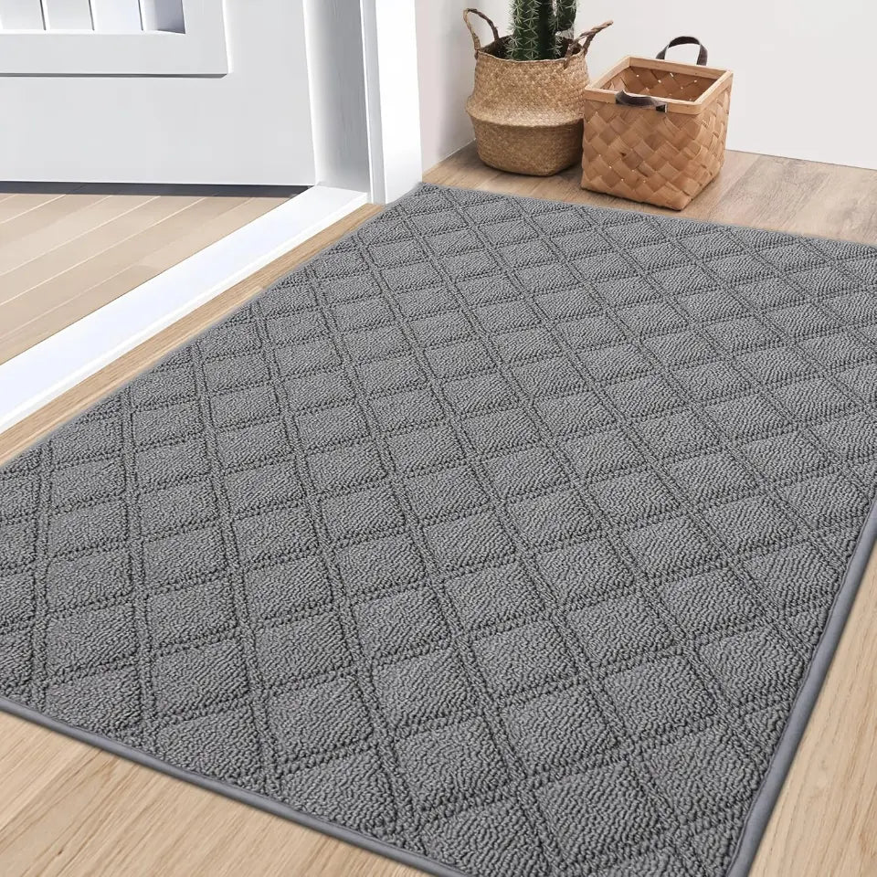 Diamond Lattice Indoor Non Slip Door Mats