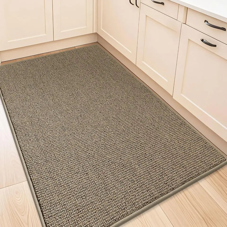 Solid Color Plain Comfortable Kitchen Mats