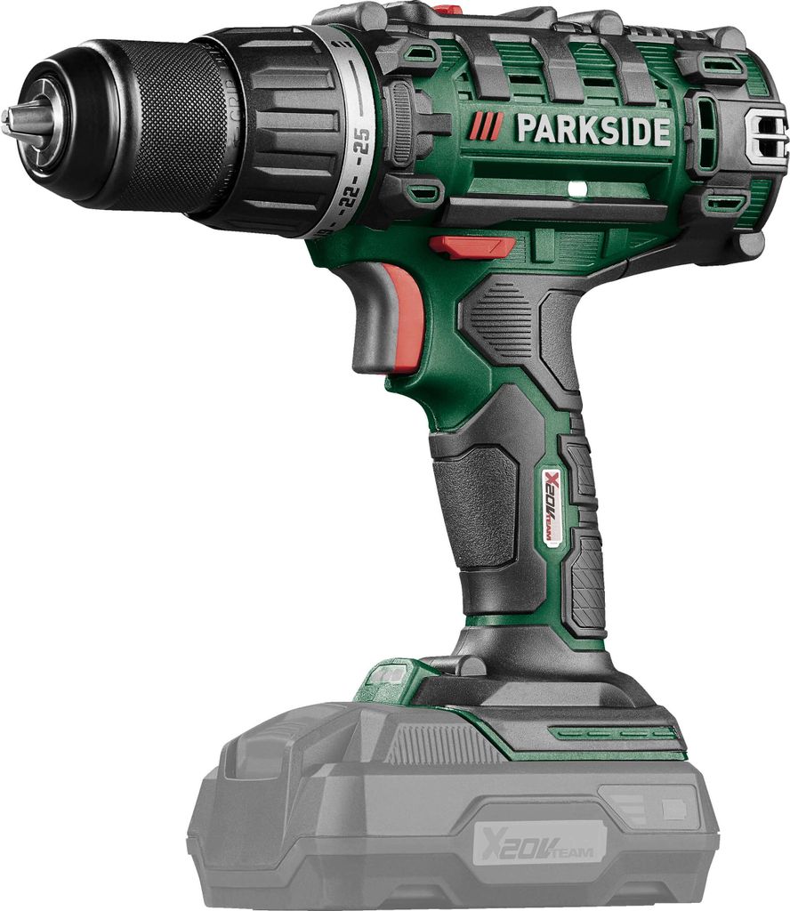 PARKSIDE 20V Akku-Bohrschrauber PABS 20 Li G8 (ohne Akku und Ladegerät)