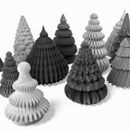 Fira | Weihnachtsbaum aus Beton