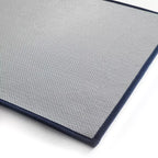 Diamond Lattice Bordered Non Slip Indoor Front Door Mat