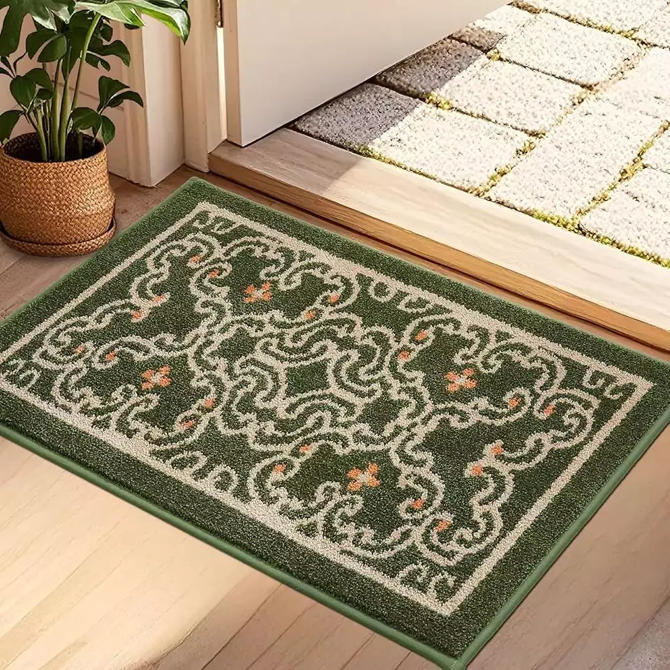 Colorful Retro Looking Stylish Door Mats