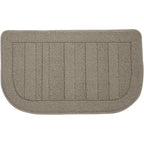 D Shaped Small Area Rugs for Kitchen