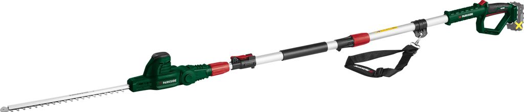 PARKSIDE® 20 V Akku-Teleskop-Heckenschere »PTHSA 20-Li D5«, ohne Akku und Ladegerät