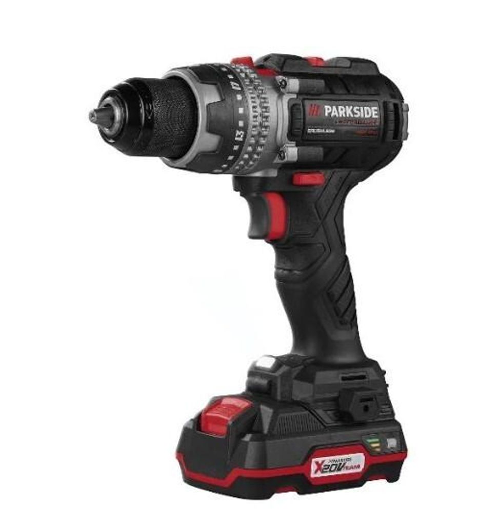 PARKSIDE PERFORMANCE® 20 V Akku-Bohrschrauber Starterset »PBSAP 20-Li A1«
